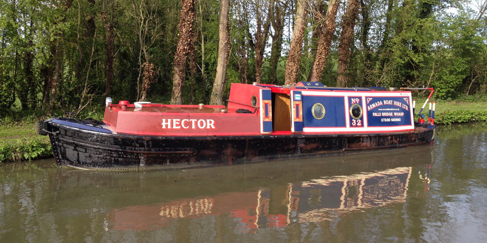 Narrowboat Hector