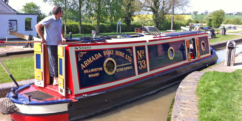 Armada Boat Hire Rugby